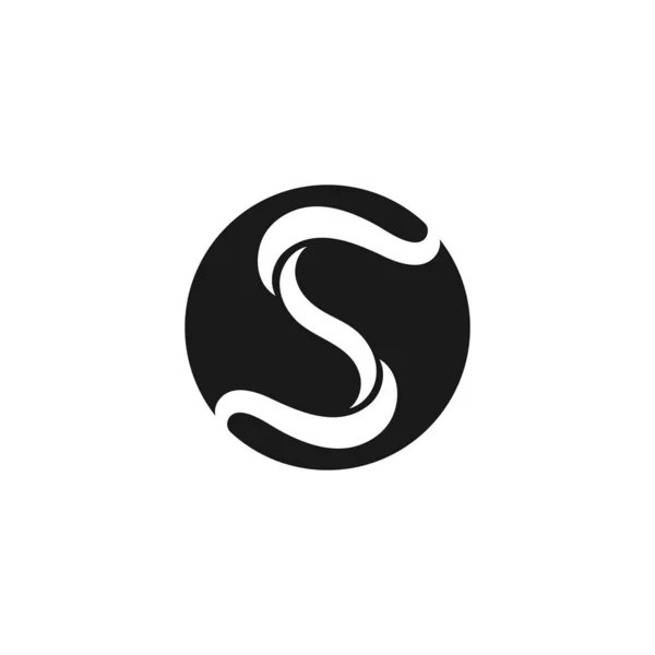 S Logo und Symbole Vorlage Vektorsymbol — Stockvektor
