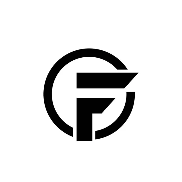 F logo en symbolen sjabloon vector — Stockvector