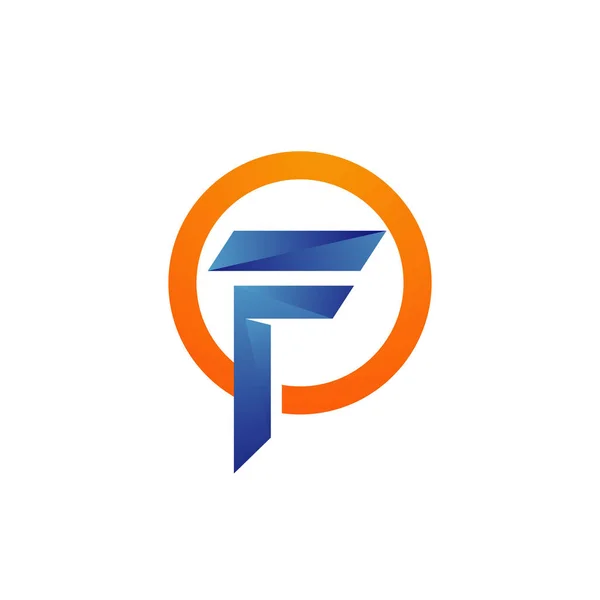 F-Logo und Symbole Vorlagenvektor — Stockvektor