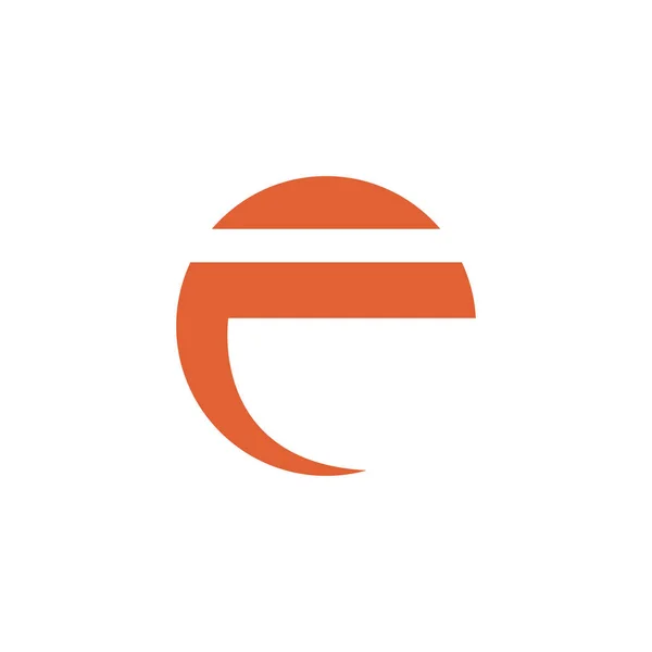 Fロゴとシンボルテンプレートベクトル — ストックベクタ