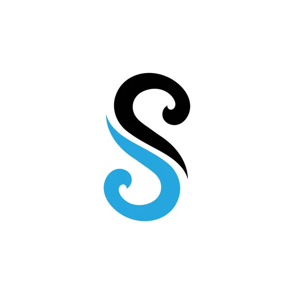 S Logo und Symbole Template Vektor — Stockvektor