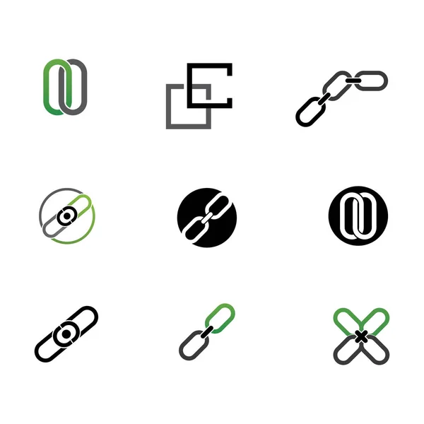 Unity vector logo and symbol design template — Stock Vector