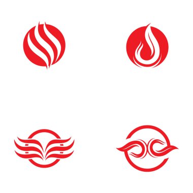 X Harfi Logo Şablonu vektör simgesi 