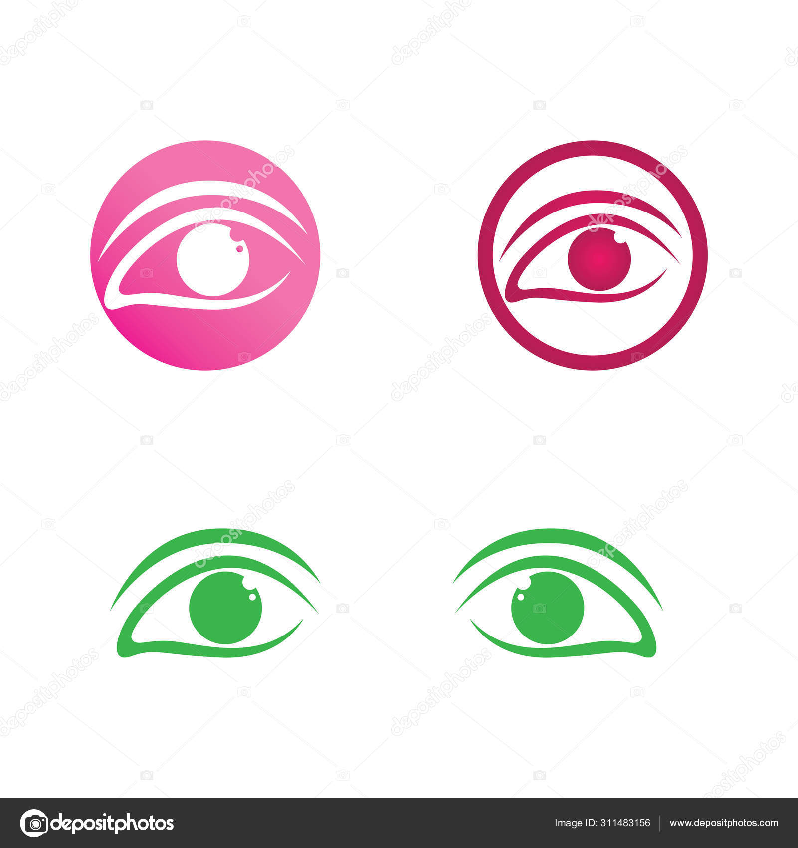 conjunto de olhos de estilo anime de desenho animado 14718629 Vetor no  Vecteezy