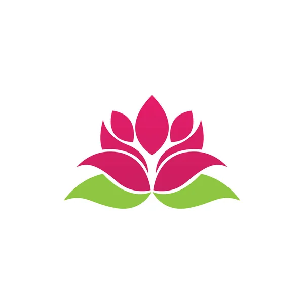 Krása vektorové lotus ikona — Stockový vektor