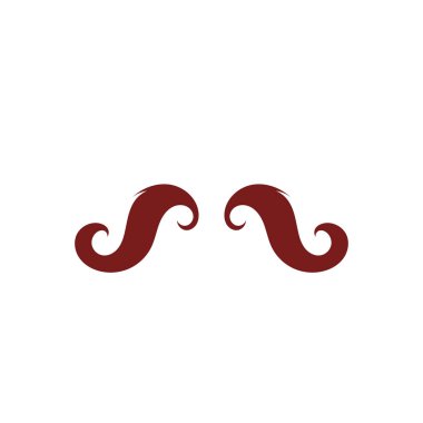 Şeytan boynuzu vektör simgesi