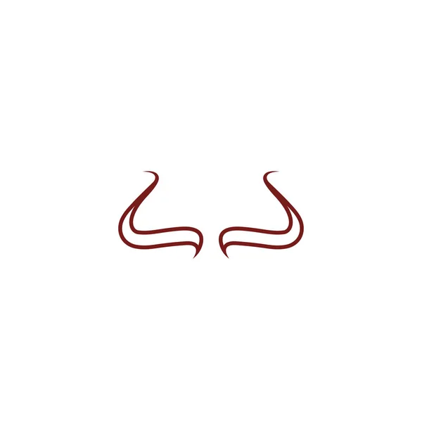 Devil horn Vector icon — Stock Vector