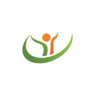İnsan karakteri logo işareti