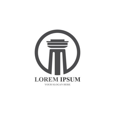 sütun logosu ve sembol 
