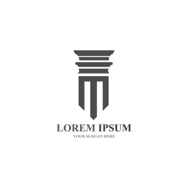 sütun logosu ve sembol 