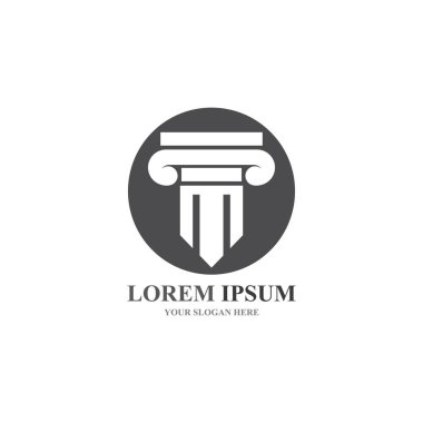 sütun logosu ve sembol 