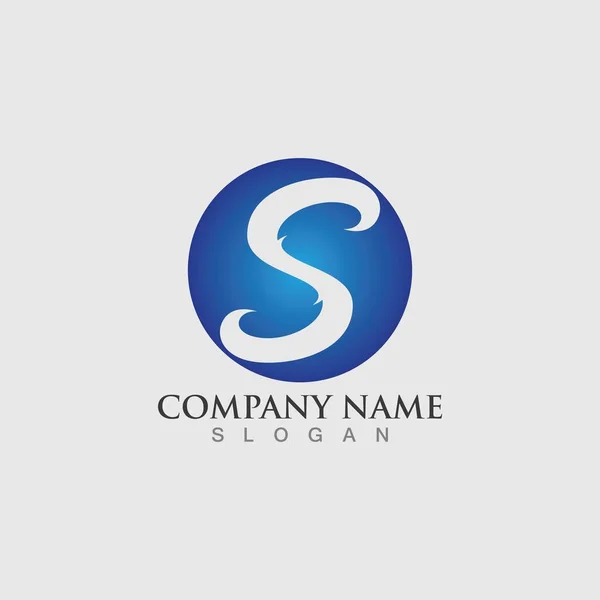 Business Corporate Letter Logo Design Vector Stock Vector