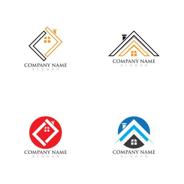 Ev logosu, Emlak ve İnşaat