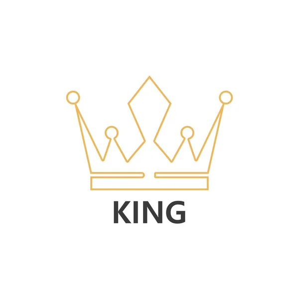 Crown Logo模板矢量图标设计 — 图库矢量图片