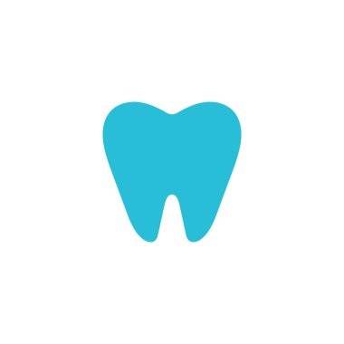 Diş logosu Şablon vektör çizim simgesi tasarımı