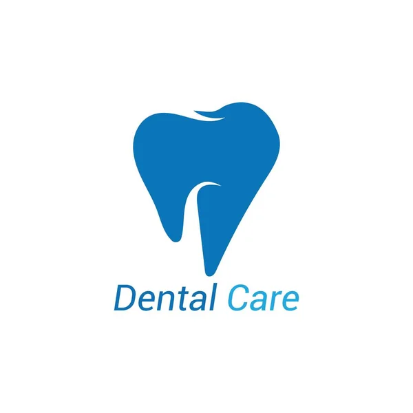 Logotipo Dental Plantilla Vector Ilustración Icono Diseño — Archivo Imágenes Vectoriales