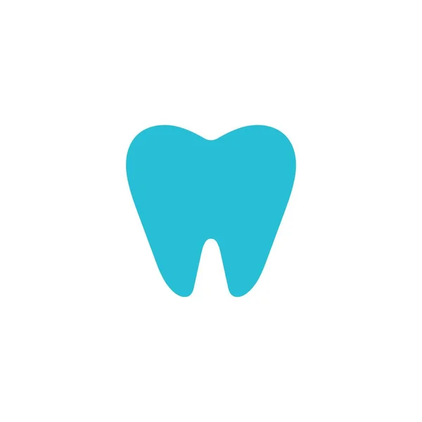 Logotipo Dental Modelo Vetor Ilustração Ícone Design — Vetor de Stock