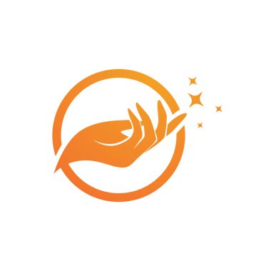 El bakım logosu ve sembol vektörü