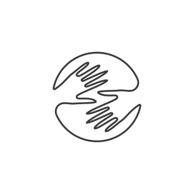 El bakım logosu ve sembol vektörü