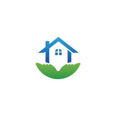 Ev Logosu, Emlak ve İnşaat Logosu Tasarımı