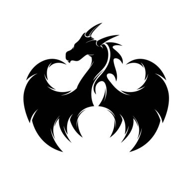 Yusufçuk resimleme simgesi tasarım şablonu vektörü