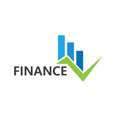 Business Finance Logo vektör şablonu