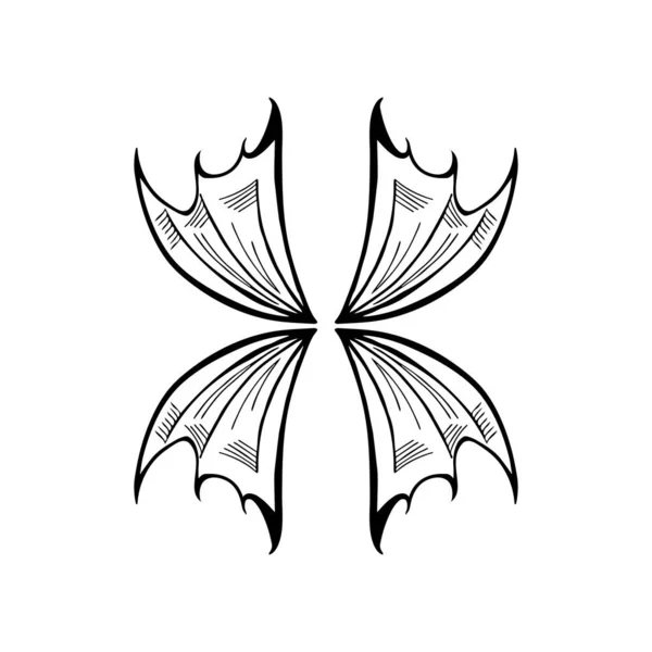 Логотип Крыла Профессионального Дизайнера — стоковый вектор