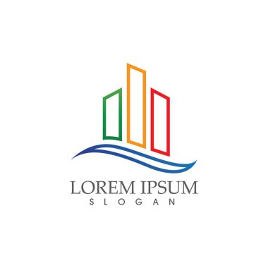 Business Finance Logo şablon vektör simgesi tasarımı