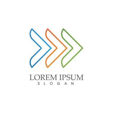 Business Finance Logo şablon vektör simgesi tasarımı