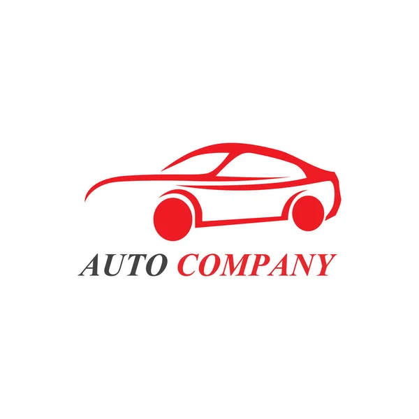 Logo Del Coche Vector Plantilla Icono — Vector de stock