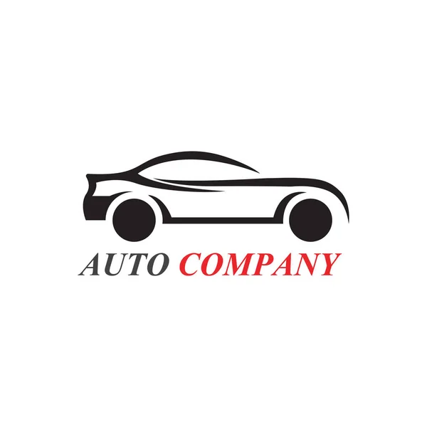 Logotipo Carro Ícone Modelo Vetor — Vetor de Stock