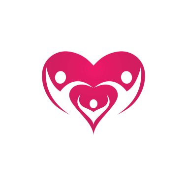 Sağlıklı Yaşam Logosu şablon vektörü