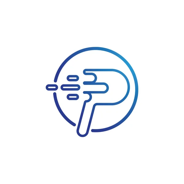 Логотип Символ Векторне Зображення Шаблону — стоковий вектор