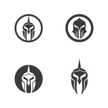 maske gladyatör vektör çizim şablonu tasarımı