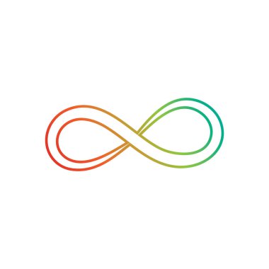 Sonsuzluk Tasarımı Vektör Simgesi Logo şablonu tasarımı