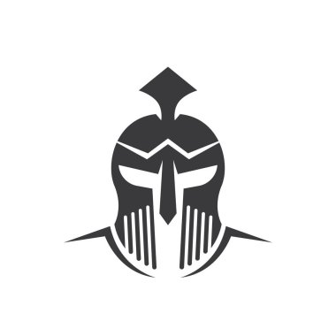 maske gladyatör vektör çizim şablonu tasarımı