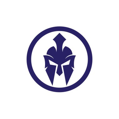 maske gladyatör vektör çizim şablonu tasarımı