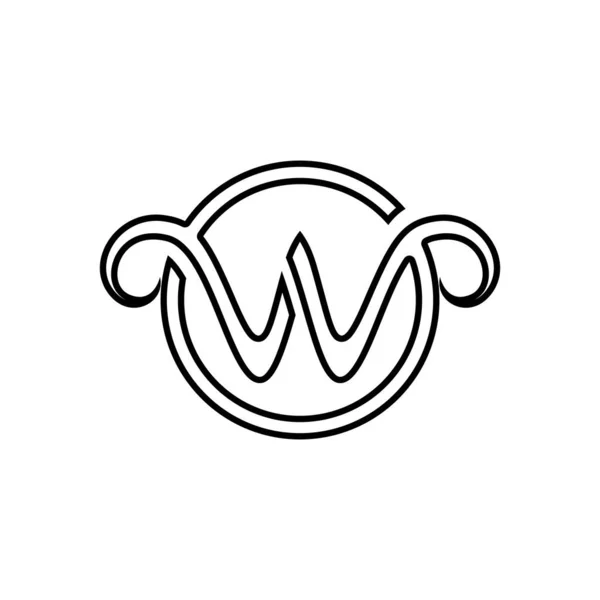 Letter Logo Návrhy Vektorových Ilustrací — Stockový vektor