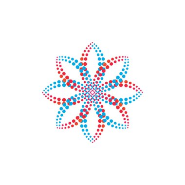 vortex vektör illüstrasyon simgesi Logo Şablonu tasarımı