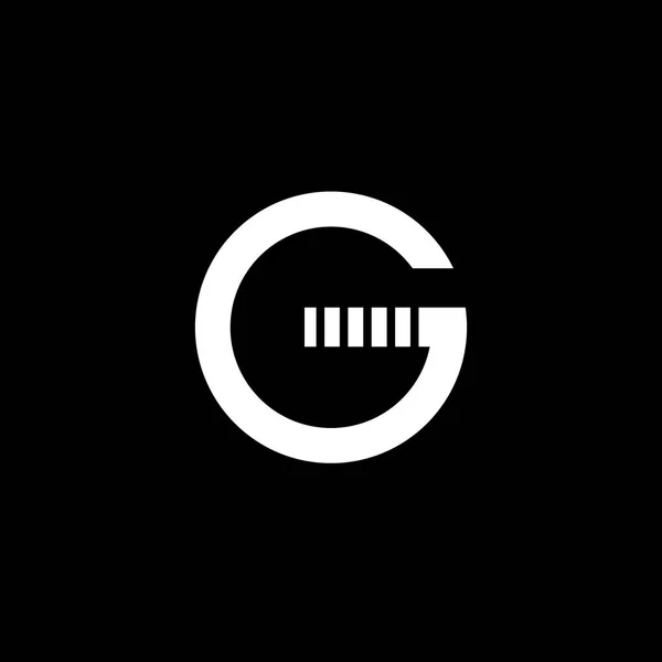Літера Векторна Ілюстрація Значок Логотип Дизайн Шаблону — стоковий вектор