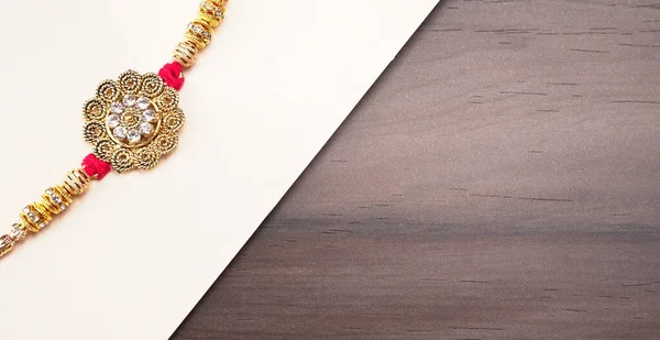 Nahaufnahme Von Diamant Schmuckarmband Auf Textur Hintergrund Traditioneller Indischer Schmuck — Stockfoto