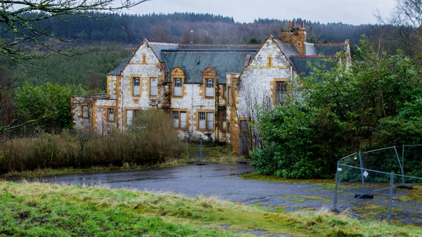 Edinburgh Szkocja Bangour Village Hospital Villa — Zdjęcie stockowe