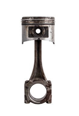 beyaz üzerinde kullanılan piston 