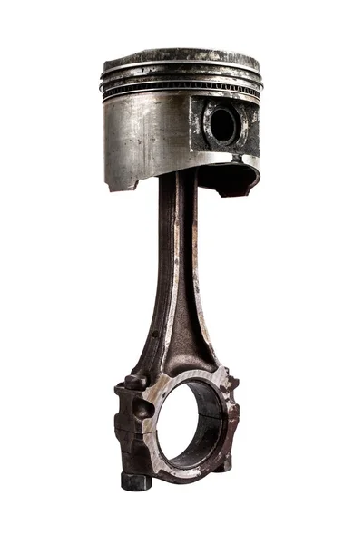 beyaz üzerinde kullanılan piston 