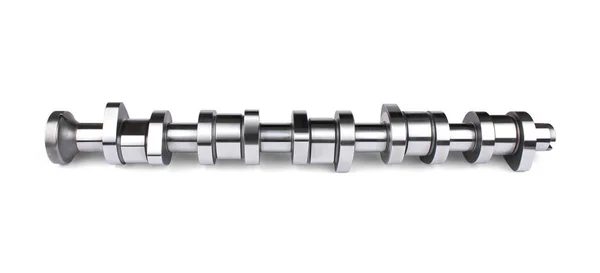 Camshaft on white — Stock Photo, Image