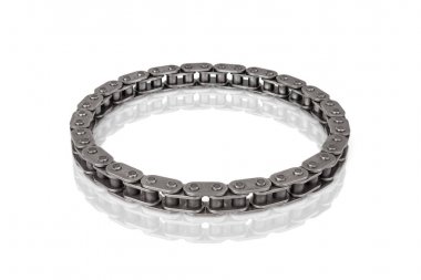 Zincir Motor Yalıtılmış Beyaz 