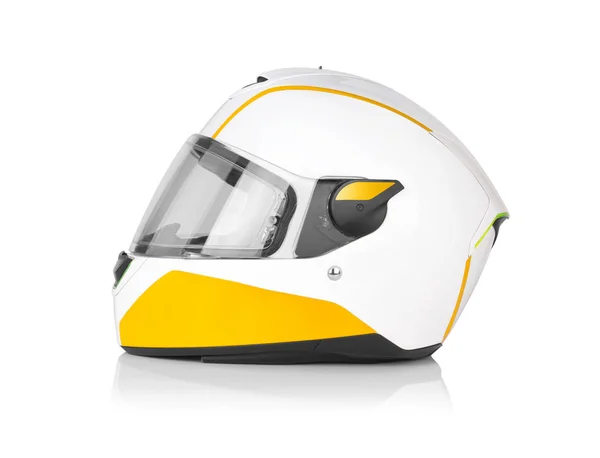 Motorfiets helm — Stockfoto