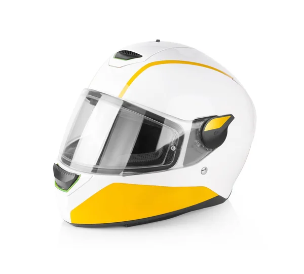 Kask motocykl — Zdjęcie stockowe