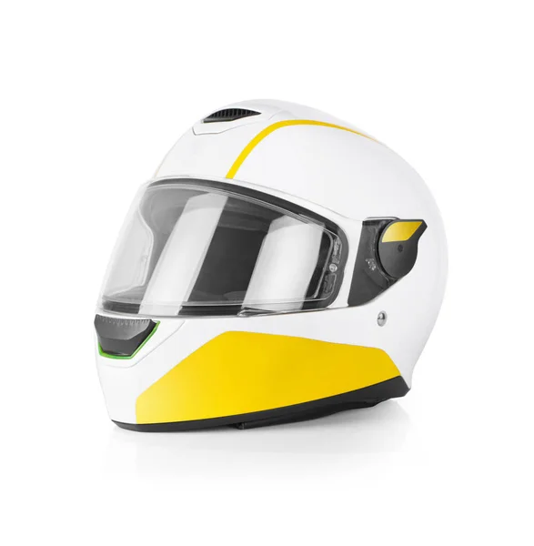 Motorfiets helm — Stockfoto