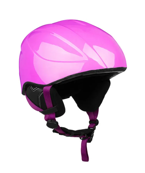 Helm ski terisolasi — Stok Foto